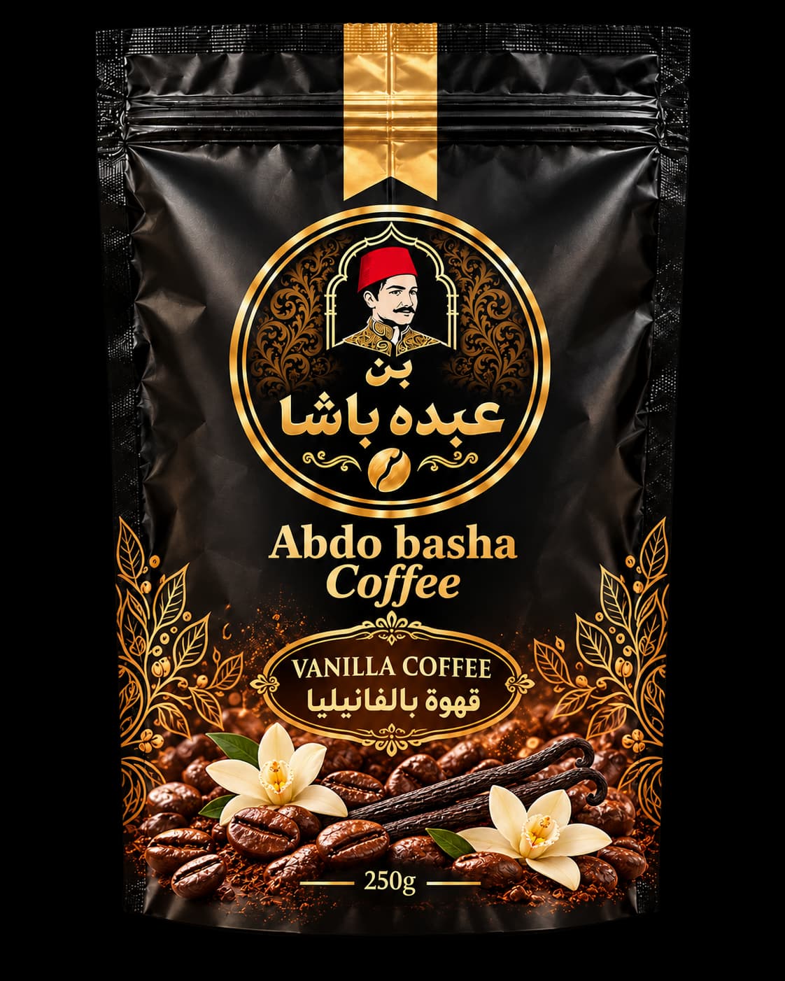 قهوة تركي بالفانيليا